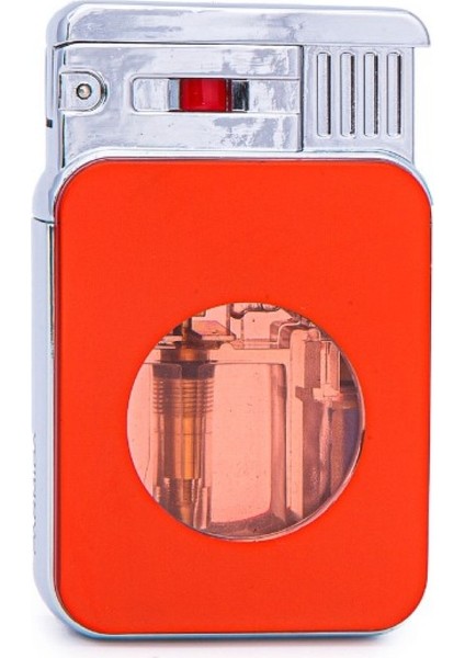 Puro Çakmağı Tek Torch Jet Alev - Kırmızı