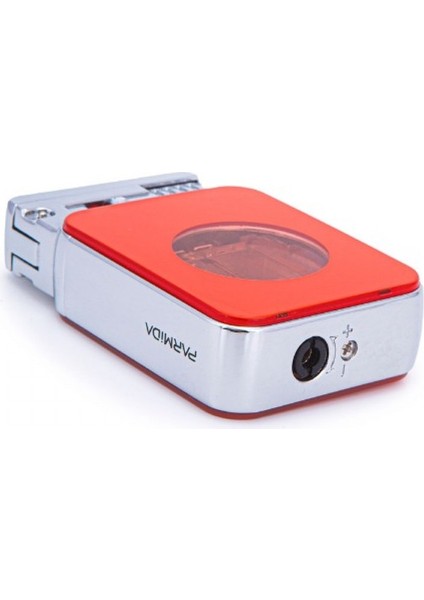 Puro Çakmağı Tek Torch Jet Alev - Kırmızı fırsatları