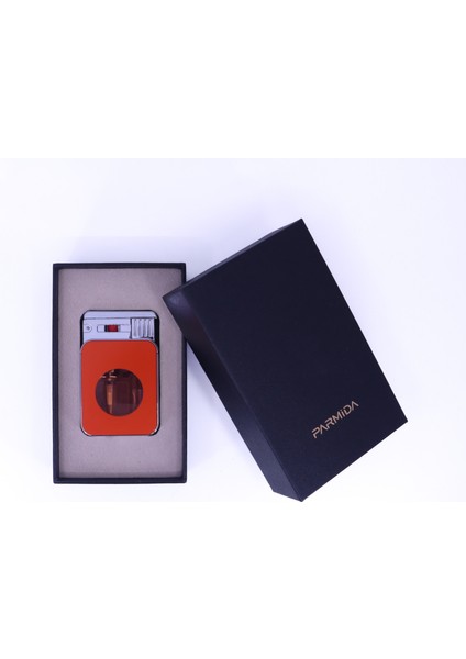 Puro Çakmağı Tek Torch Jet Alev - Kırmızı indirimleri