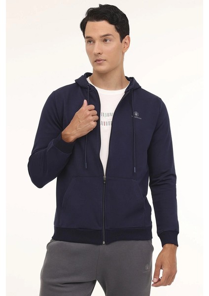 1018SERII-13198 Ünisex Fermuarlı Uzun Kol Sweatshırt modelleri