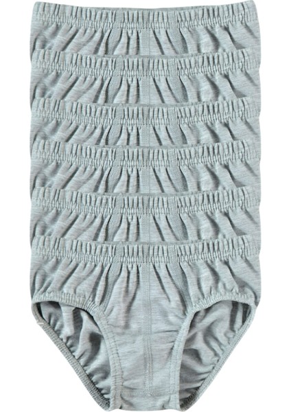 Erkek Çocuk Pamuklu Slip Külot 6'lı Paket modelleri