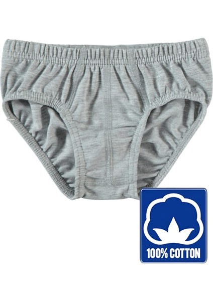 Erkek Çocuk Pamuklu Slip Külot 6'lı Paket fırsatları