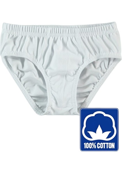 Erkek Çocuk Pamuklu Slip Külot 6'lı Paket fırsatları