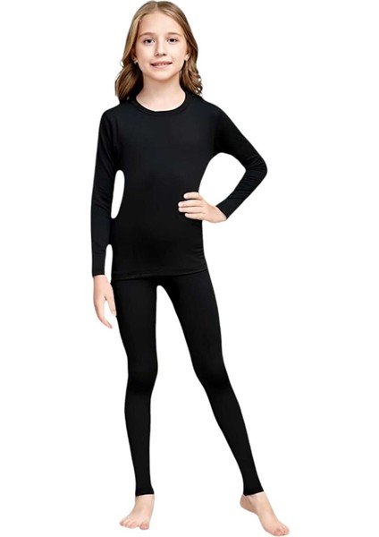 Kız Çocuk 3'lü Termal Alt Üst Içlik Takımı indirimleri