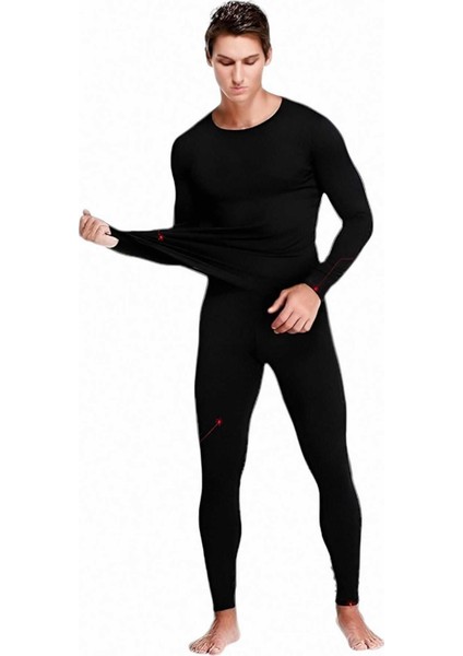 Erkek 3'lü Termal Alt Üst Içlik Takımı fırsatları