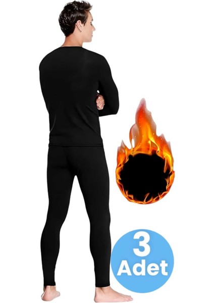 Erkek 3'lü Termal Alt Üst Içlik Takımı indirimleri