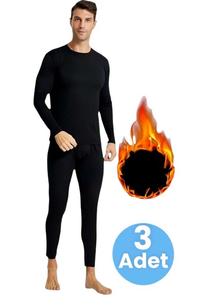 Erkek 3'lü Termal Alt Üst Içlik Takımı modelleri