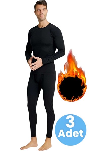 Erkek 3'lü Termal Alt Üst Içlik Takımı indirimleri