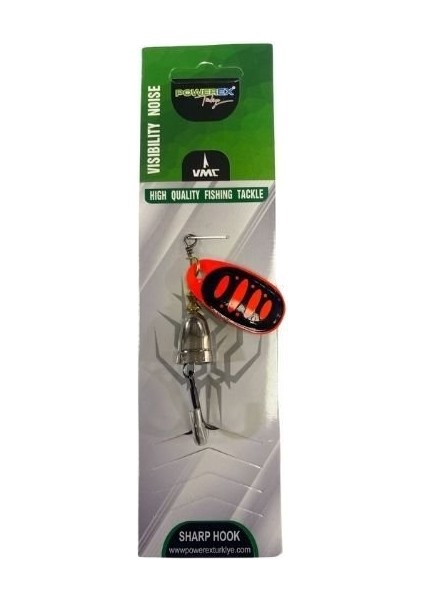 Spinner 5 No 13 Gram Döner Kaşık Spin 7079 - Turna Kaşığı Levrek Alabalık Döner Kaşığı