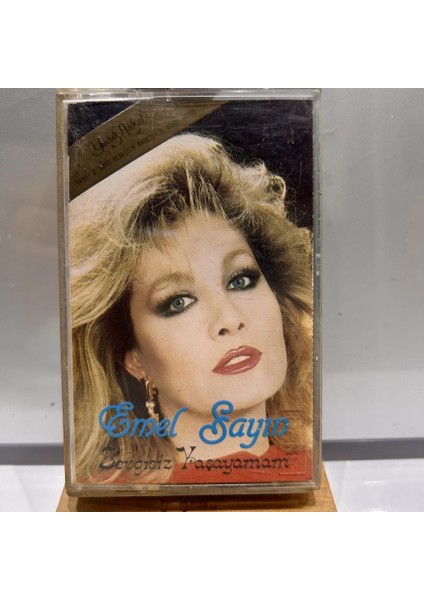 Emel Sayın ‎– Sevgisiz Yaşayamam Kaset