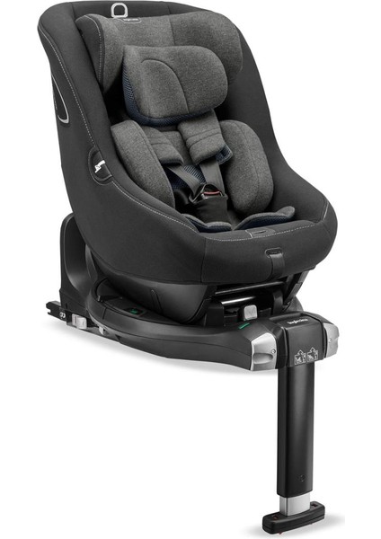 Darwin Next Stage I-Size Oto Koltuğu ve 360 Baza Set (40-105 cm / 0-4 Yaş Çift YÖN/360° Kullanım)