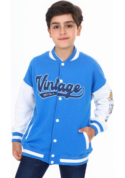 Erkek Çocuk Baskılı Kolej Hırka fiyatları