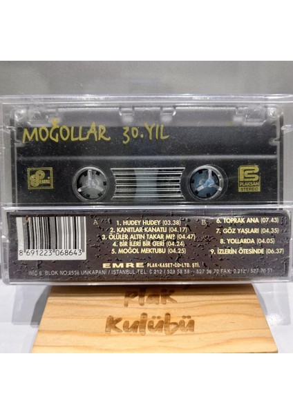 Moğollar – 30. Yıl Kaset fiyatları