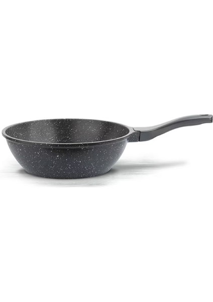 Granit Wok Tava - 28 Cm