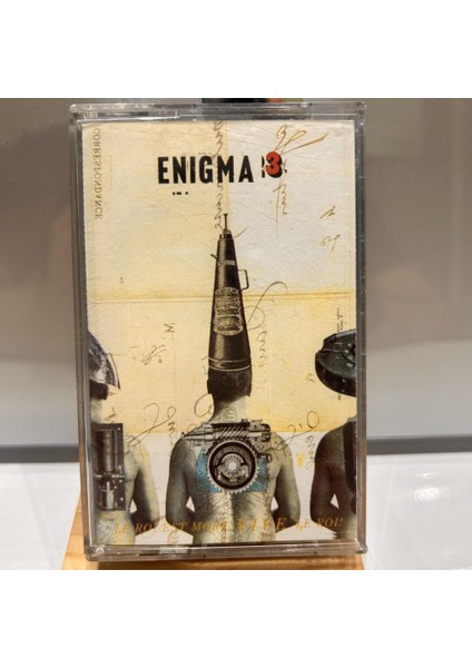 Enıgma  ‎– Le Roi Est Mort, Vive Le Roi! Kaset