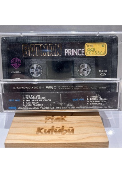 Prince – Batman (Motion Picture Soundtrack) Kaset