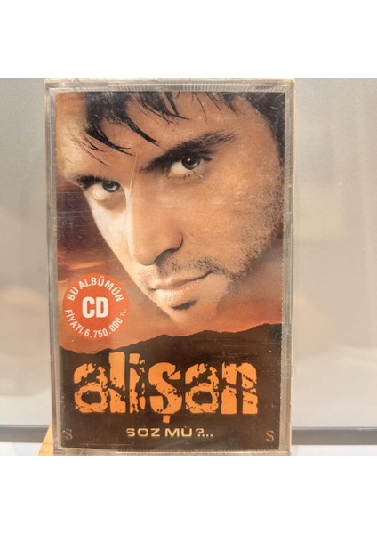 Alişan – Söz mü?... Kaset