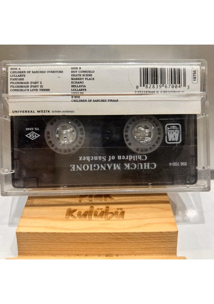 Chuck Mangione – Children of Sanchez Kaset