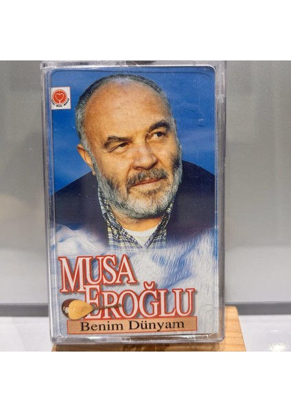 Musa Eroğlu - Benim Dünyam Kaset