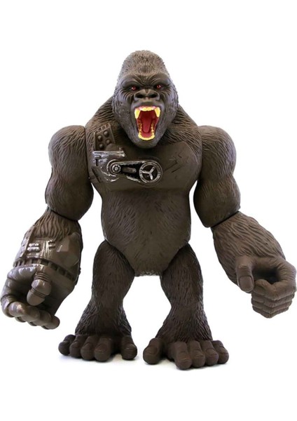 Jurassic Clash King Kong Oyuncak Goril Figür - 27 cm