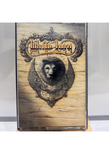 White Lion ‎– The Best of White Lion Kaset