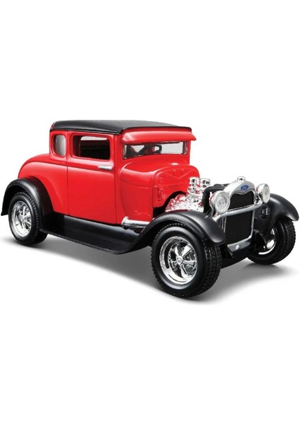 Ford 1:24 1929 Model Klasik Araba - Metal Gövdeli Die-Cast Koleksiyon