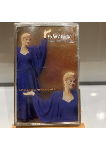 Esin Afşar Yunus Emre & Mevlana Şarkıları Kaset
