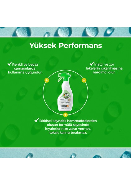 Just Green Organic Leke Çıkarıcı 500 ml