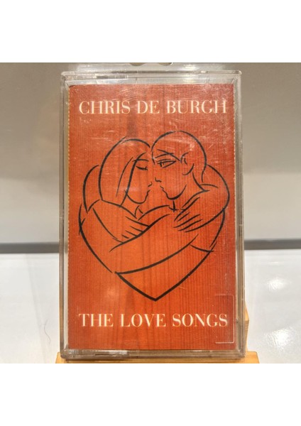 Chrıs De Burgh - The Love Songs Kaset