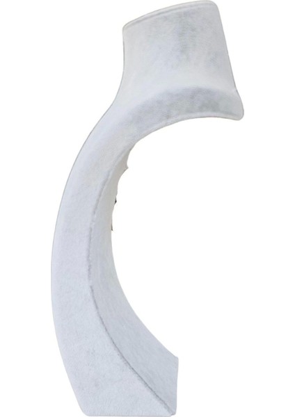 Beren Kolye & Gerdanlık Sergileme Mankeni Gri Süet 32 cm 2.boy fırsatları