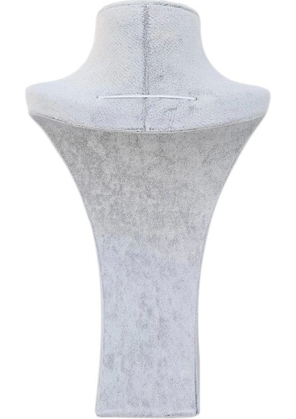Beren Kolye & Gerdanlık Sergileme Mankeni Gri Süet 32 cm 2.boy indirimleri