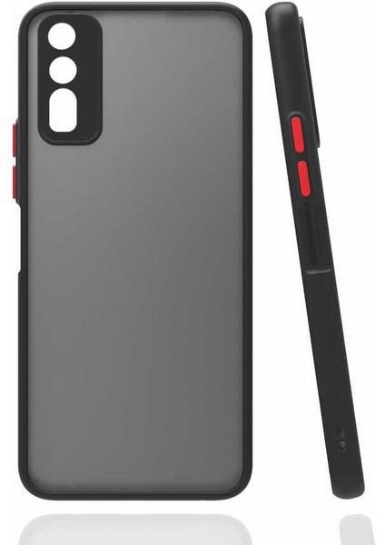 Vivo Y11S Kılıf Hux Arkası Buğulu Sert Mika