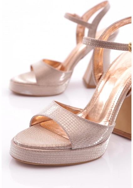 3007 Kadin Kalin Topuklu Abiye Ayakkabi fırsatları