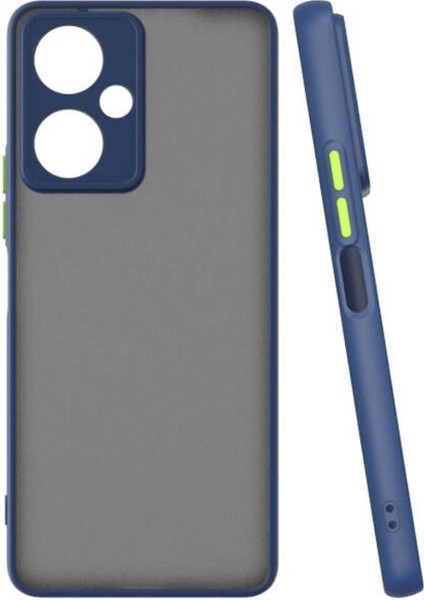 Tecno Camon 19 Kılıf Hux Arkası Buğulu Sert Mika