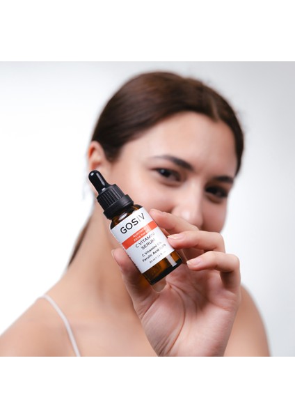 Aydınlatıcı ve Akne Karşıtı C Vitamini Serum 30 ml (C Vitamini 5% + Ferulic Acid 0,5%)