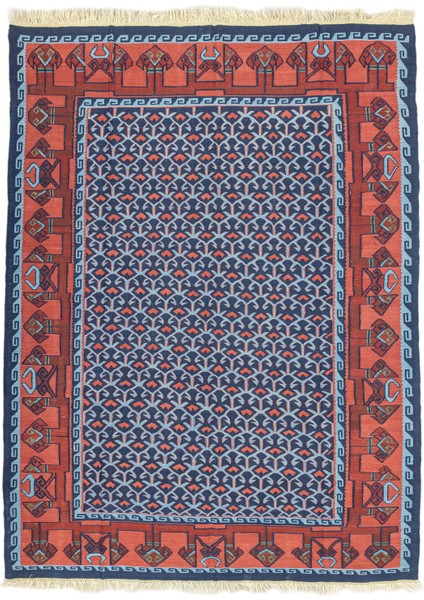 Casa El Dokuma Yün Kilim 244X311 cm