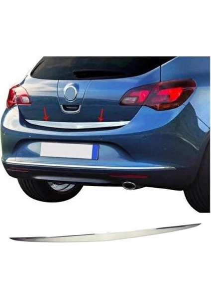 Opel Astra J Krom Bagaj Alt Çıtası 2010-2015 Arası P.çelik (Hb)