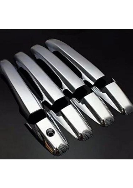 Honda Civic Krom Kapı Kolu 4 Kapı 2005-2011 Paslanmaz Çelik