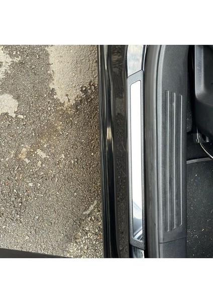 Dacia Logan Krom Kapı Eşik Koruması 4 Parça 2004-2012