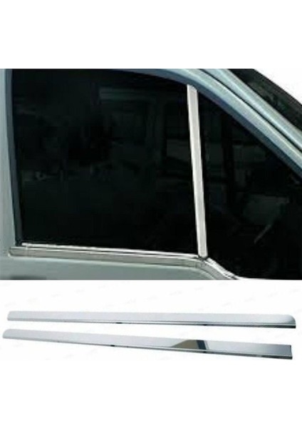 Ford Connect Krom Kelebek Cam Direği 2 Prça 2002-2014 P.aslanmaz Çelik