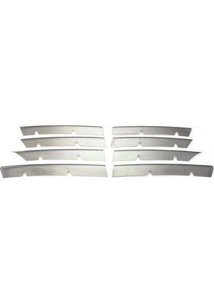 Vw Passat B6 Krom Ön Panjur 8 Parça 2005-2010 Arası Paslanmaz Çelik