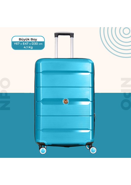 Diamond Pp(Polipropilen) Kırılmaz Valiz fiyatları