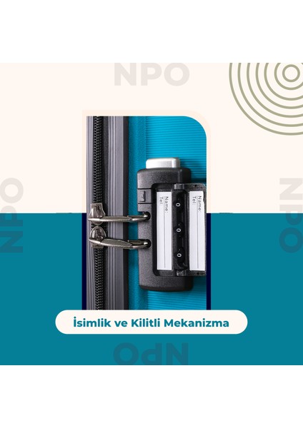 Diamond Pp(Polipropilen) Kırılmaz Valiz modelleri