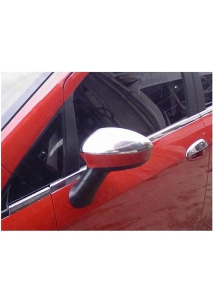 Fiat Linea Krom Ayna Kapağı 2 Prç. 2007 Üzeri P. Çelik