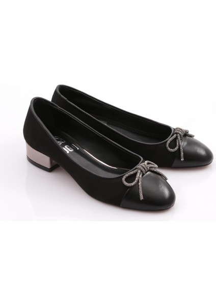 2334 Fiyonk Süslemeli Kadin Babet fiyatları