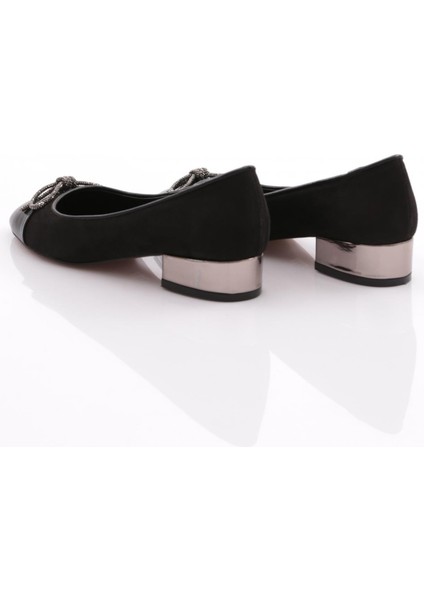 2334 Fiyonk Süslemeli Kadin Babet modelleri