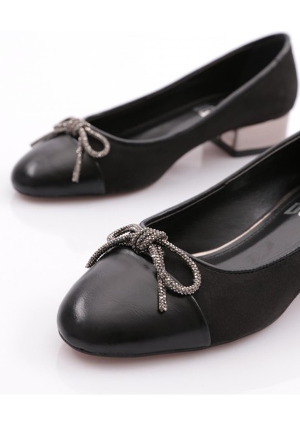 2334 Fiyonk Süslemeli Kadin Babet fırsatları