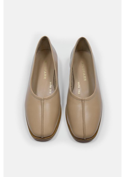 Tayga Nude Hakiki Deri Kadın Babet