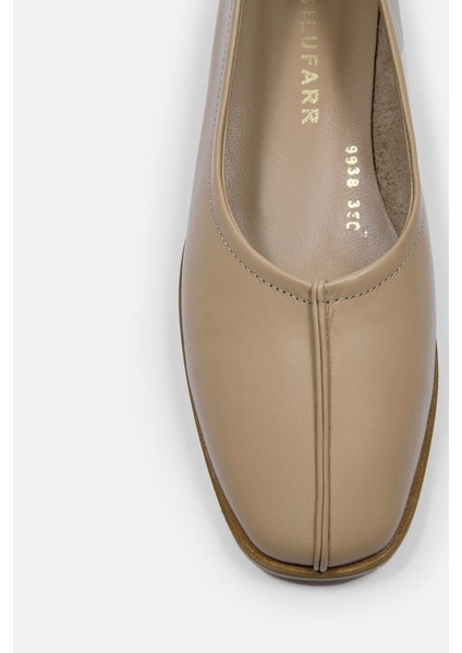 Tayga Nude Hakiki Deri Kadın Babet modelleri