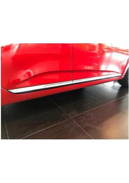 Renault Clio 5 Hb Krom Yan Kapı Çıtası 4 Kapı 2020 P.çelik